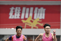 60米决赛夺冠！来自茂名的陈冠锋领先苏炳添0.01秒！